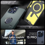 iPhone 15 Series - Tough Armor (Mag Fit)