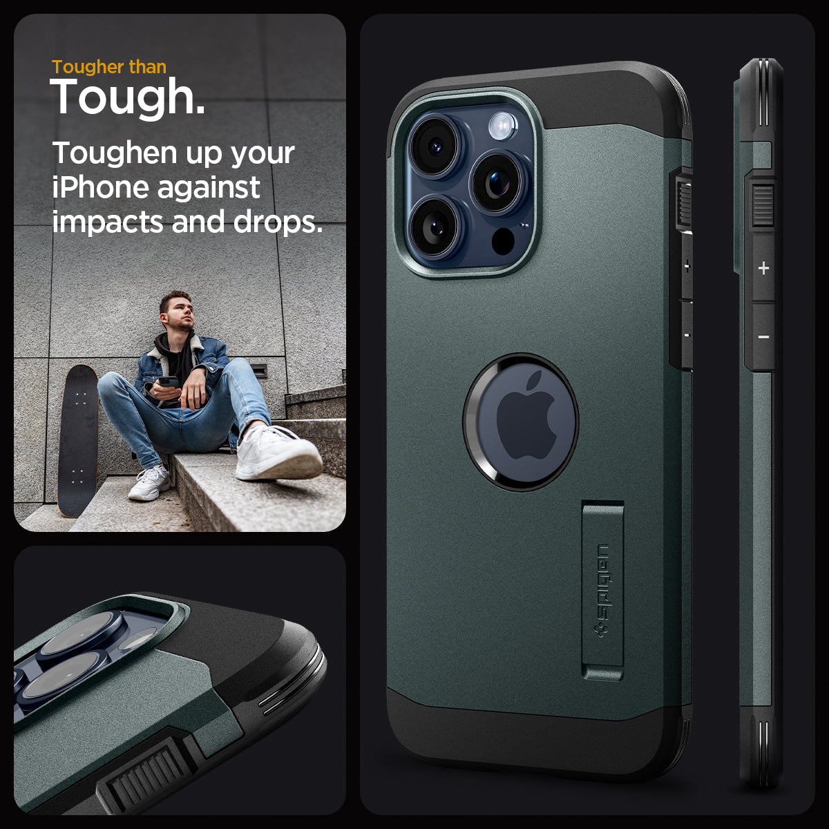 iPhone 15 Series - Tough Armor (Mag Fit)