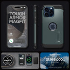 iPhone 15 Series - Tough Armor (Mag Fit)