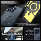 iPhone 15 Series - Tough Armor (Mag Fit)