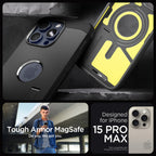 iPhone 15 Series - Tough Armor (Mag Fit)