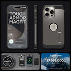 iPhone 15 Series - Tough Armor (Mag Fit)