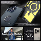 iPhone 15 Series - Tough Armor (Mag Fit)