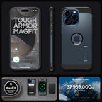 iPhone 15 Series - Tough Armor (Mag Fit)