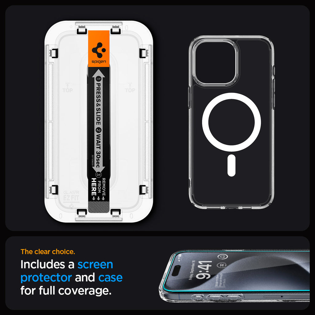 iPhone 15 Series - Ultra Hybrid Pack (Mag Fit)