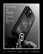 iPhone 16 Series - c11 Series Chronos Edition (Mag Fit)