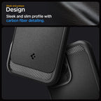 iPhone 16 Series - Rugged Armor (Mag Fit)