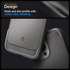 iPhone 16 Series - Rugged Armor (Mag Fit)
