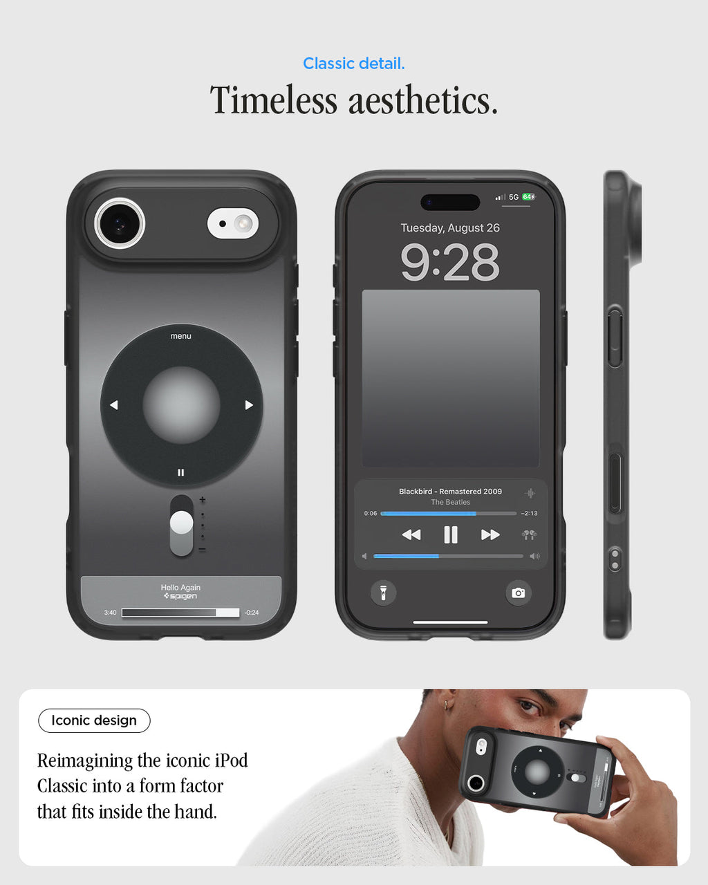 iPhone 17 Series - Ultra Hybrid Classic (Mag Fit)