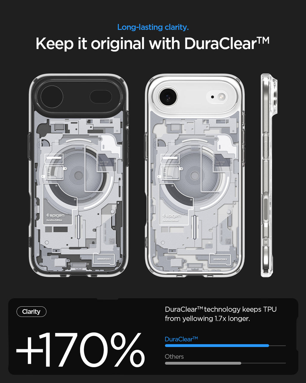 iPhone 17 Series - Ultra Hybrid Zero One (Mag Fit)