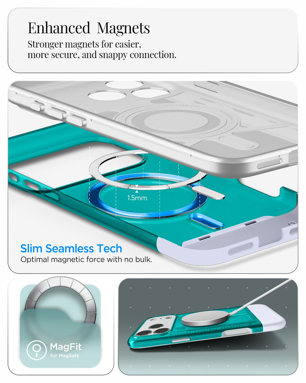 iPhone 17 Series - Classic C1 (Mag Fit)