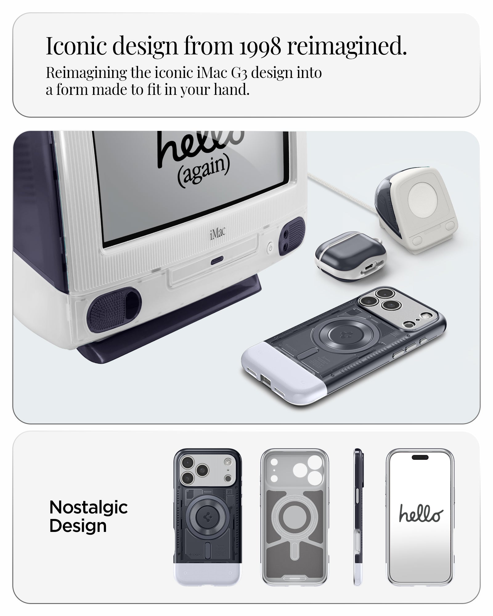 iPhone 17 Series - Classic C1 (Mag Fit)