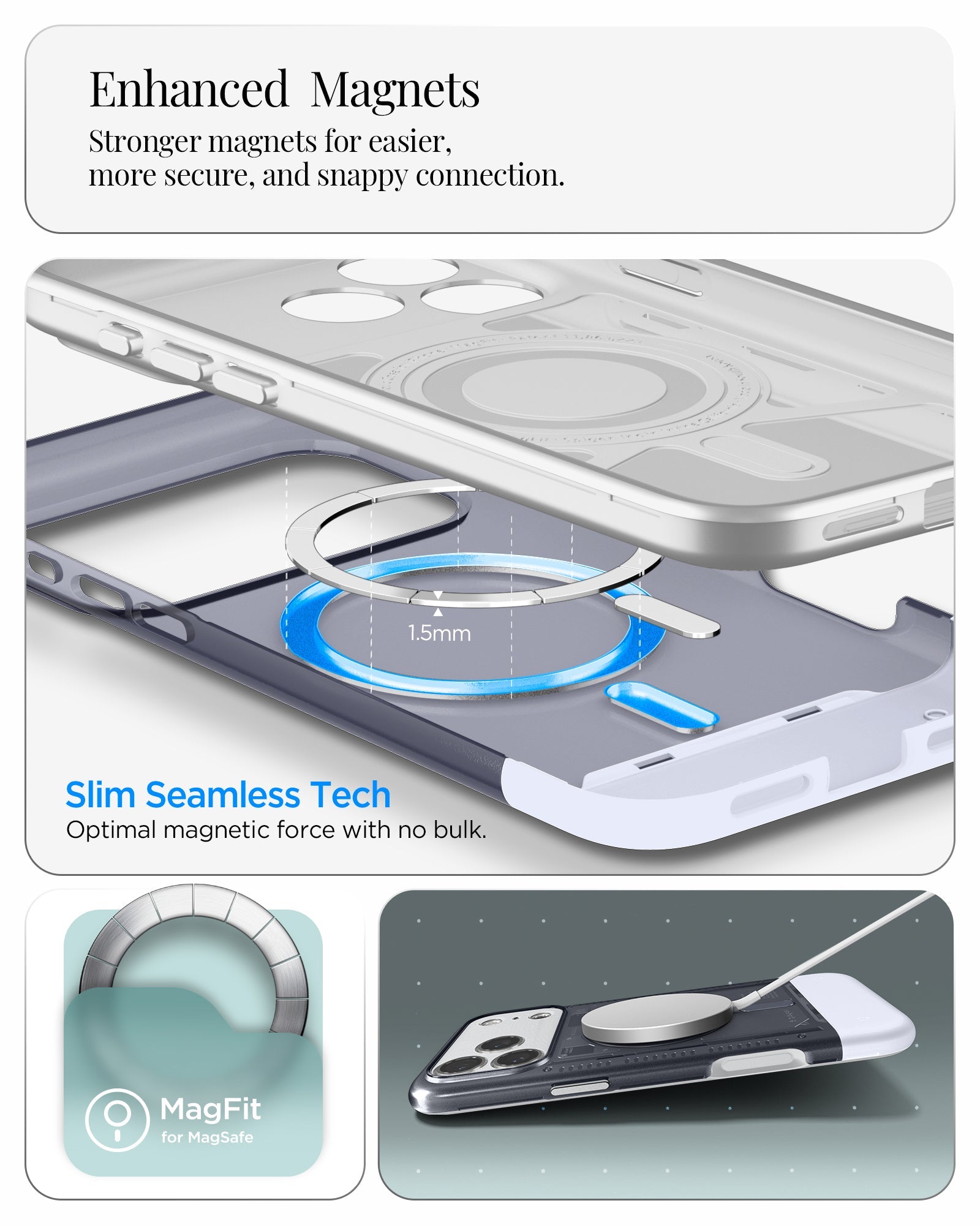 iPhone 17 Series - Classic C1 (Mag Fit)