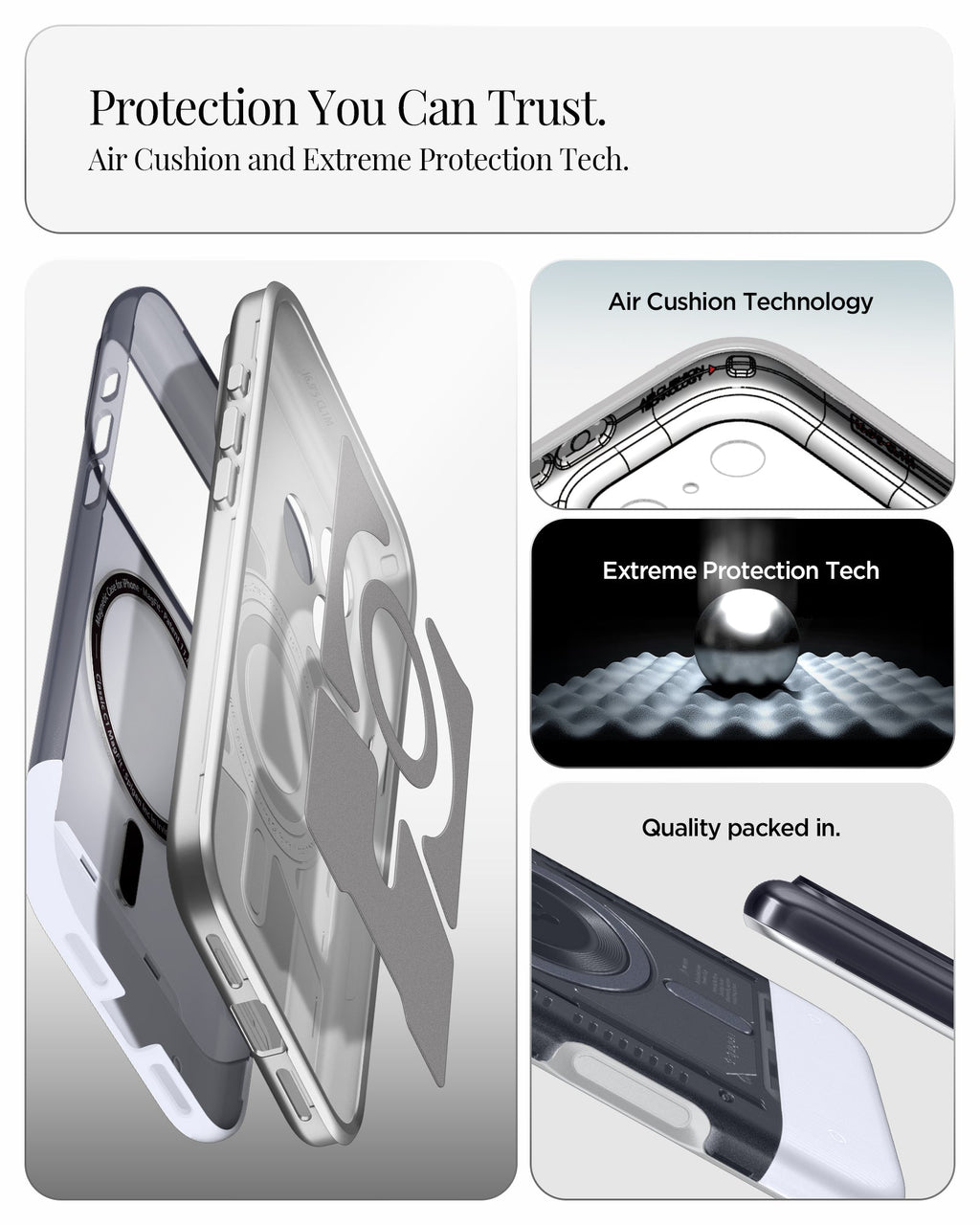 iPhone 17 Series - Classic C1 (Mag Fit)
