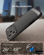 iPhone 17 Series - Rugged Armor (Mag Fit)
