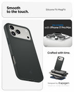 iPhone 17 Series - Silicone Fit (Mag Fit)
