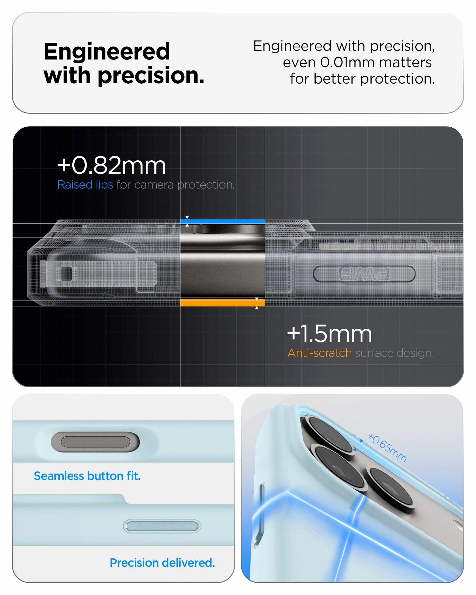 iPhone 17 Series - Silicone Fit (Mag Fit)