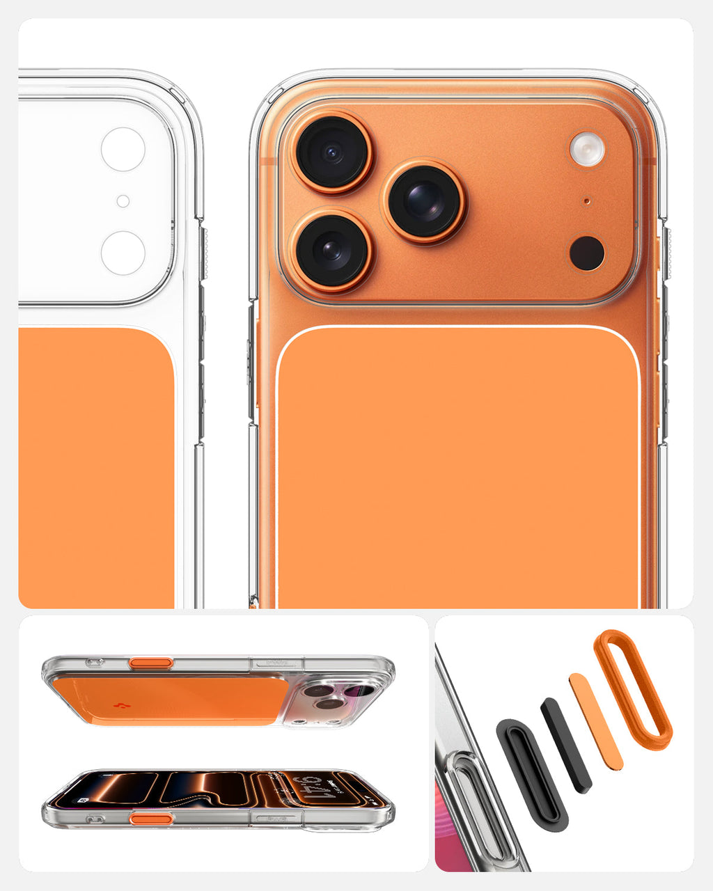 iPhone 17 Series - Ultra Hybrid T (Mag Fit)