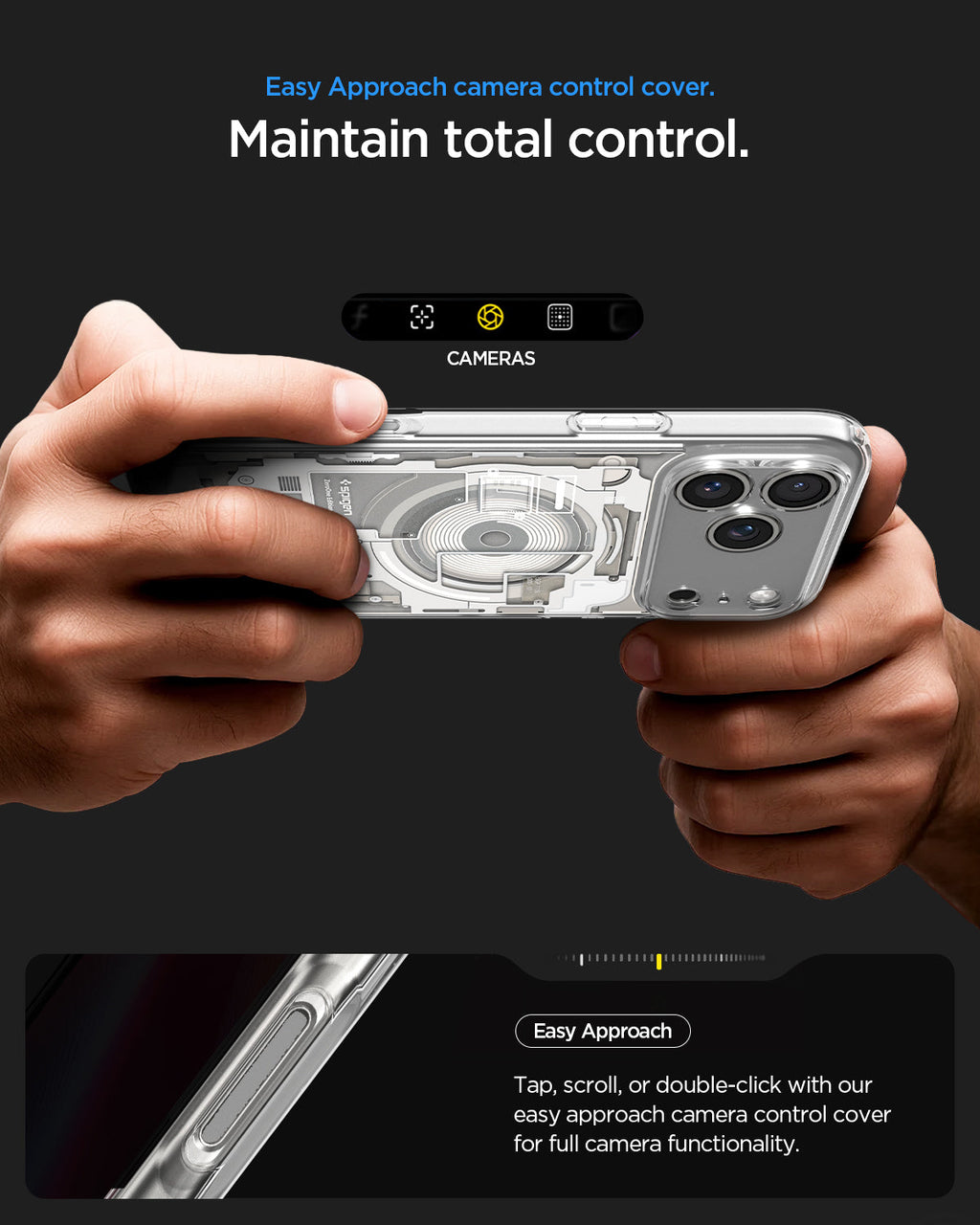 iPhone 17 Series - Ultra Hybrid Zero One (Mag Fit)