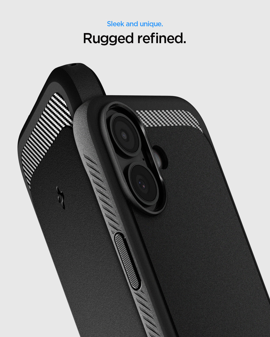 iPhone 17 Series - Rugged Armor (Mag Fit)