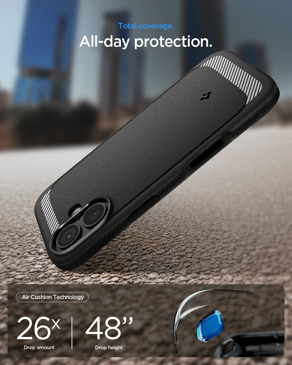 iPhone 17 Series - Rugged Armor (Mag Fit)