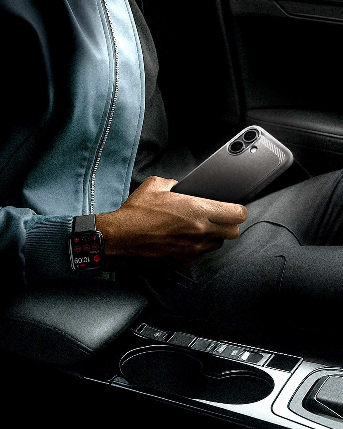 iPhone 17 Series - Rugged Armor (Mag Fit)