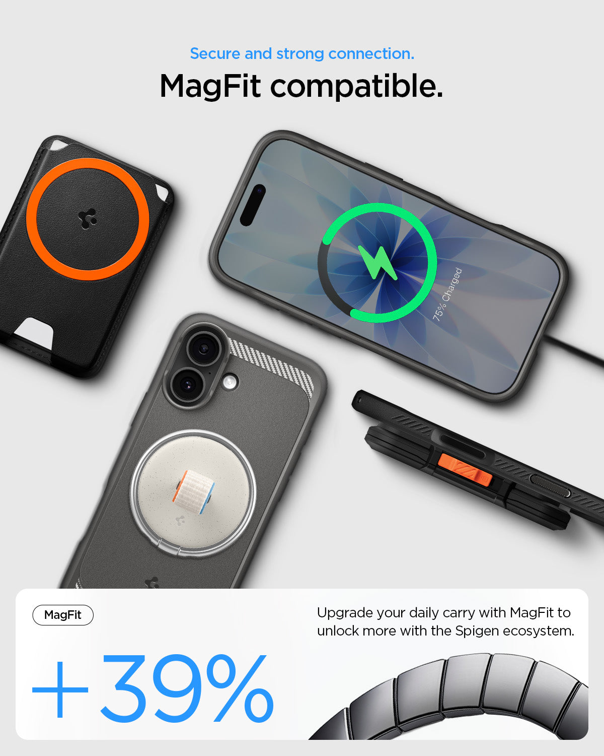 iPhone 17 Series - Rugged Armor (Mag Fit)