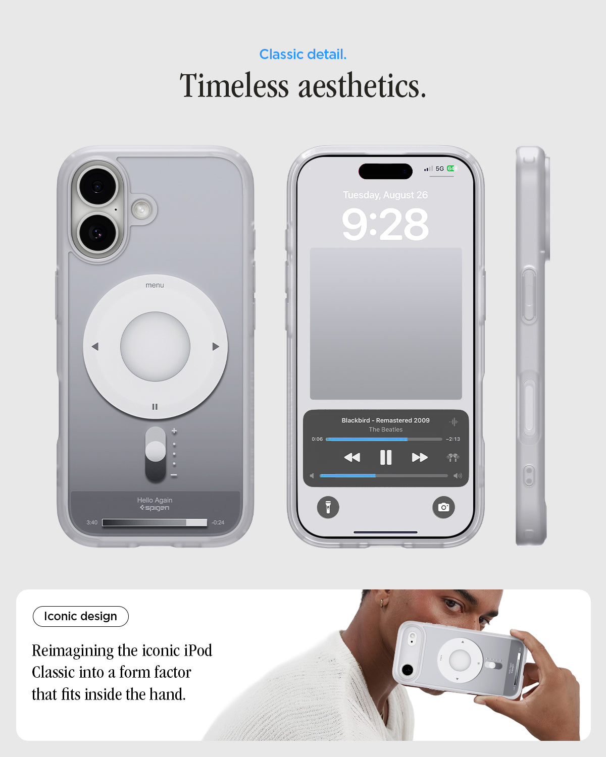 iPhone 17 Series - Ultra Hybrid Classic (Mag Fit)