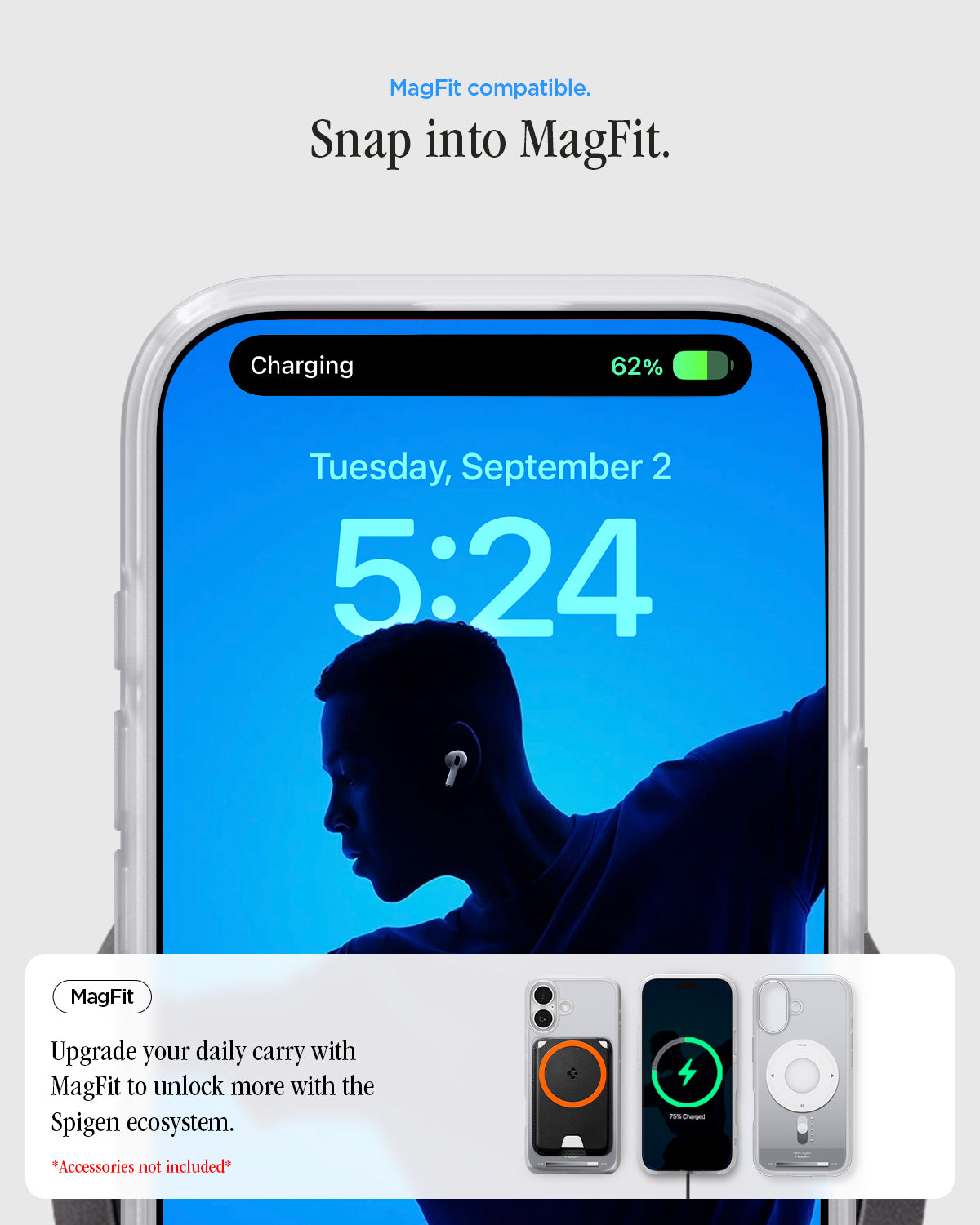 iPhone 17 Series - Ultra Hybrid Classic (Mag Fit)