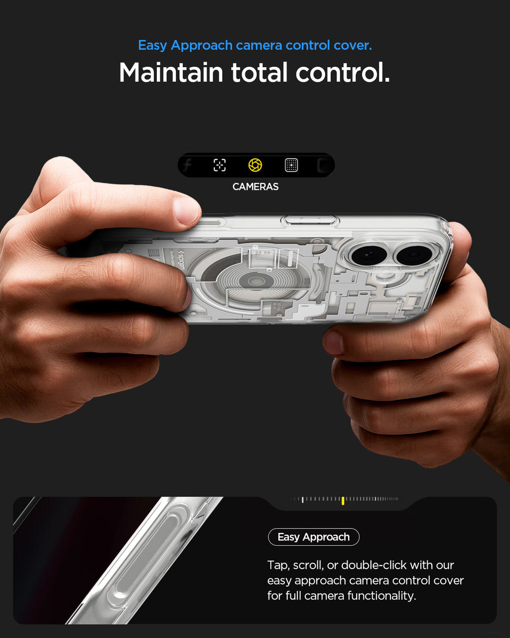 iPhone 17 Series - Ultra Hybrid Zero One (Mag Fit)