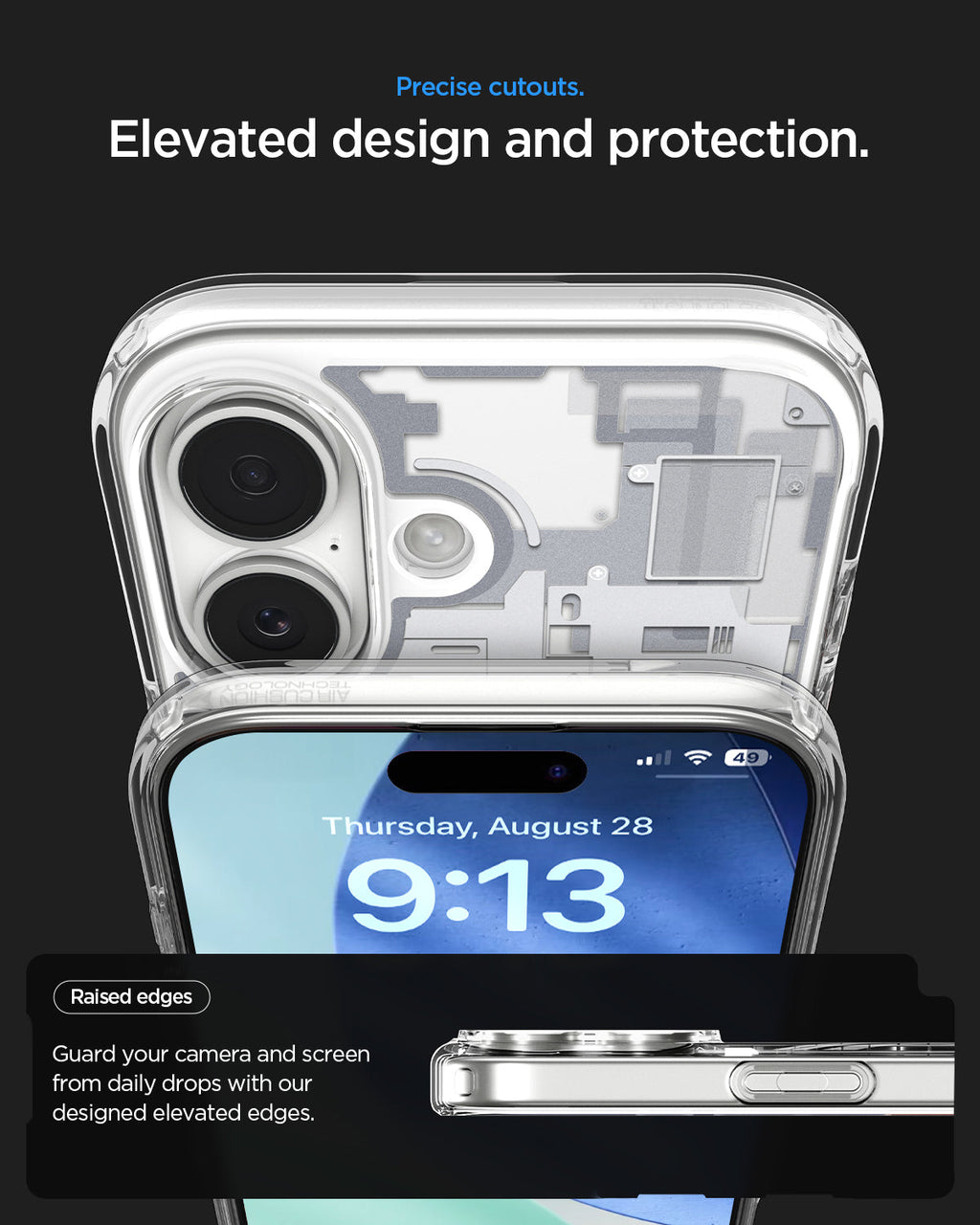 iPhone 17 Series - Ultra Hybrid Zero One (Mag Fit)