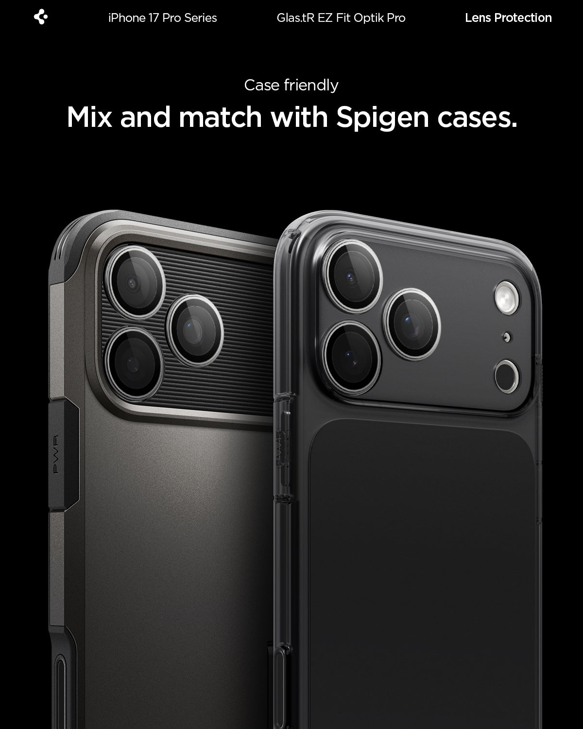 iPhone 17 Series - Optik Pro EZ Fit Lens Protector