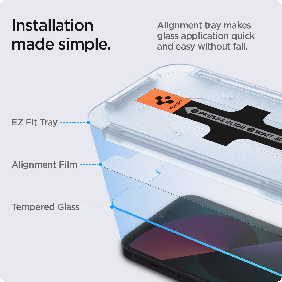 iPhone 13 Series - GLAS.tR EZ Fit
