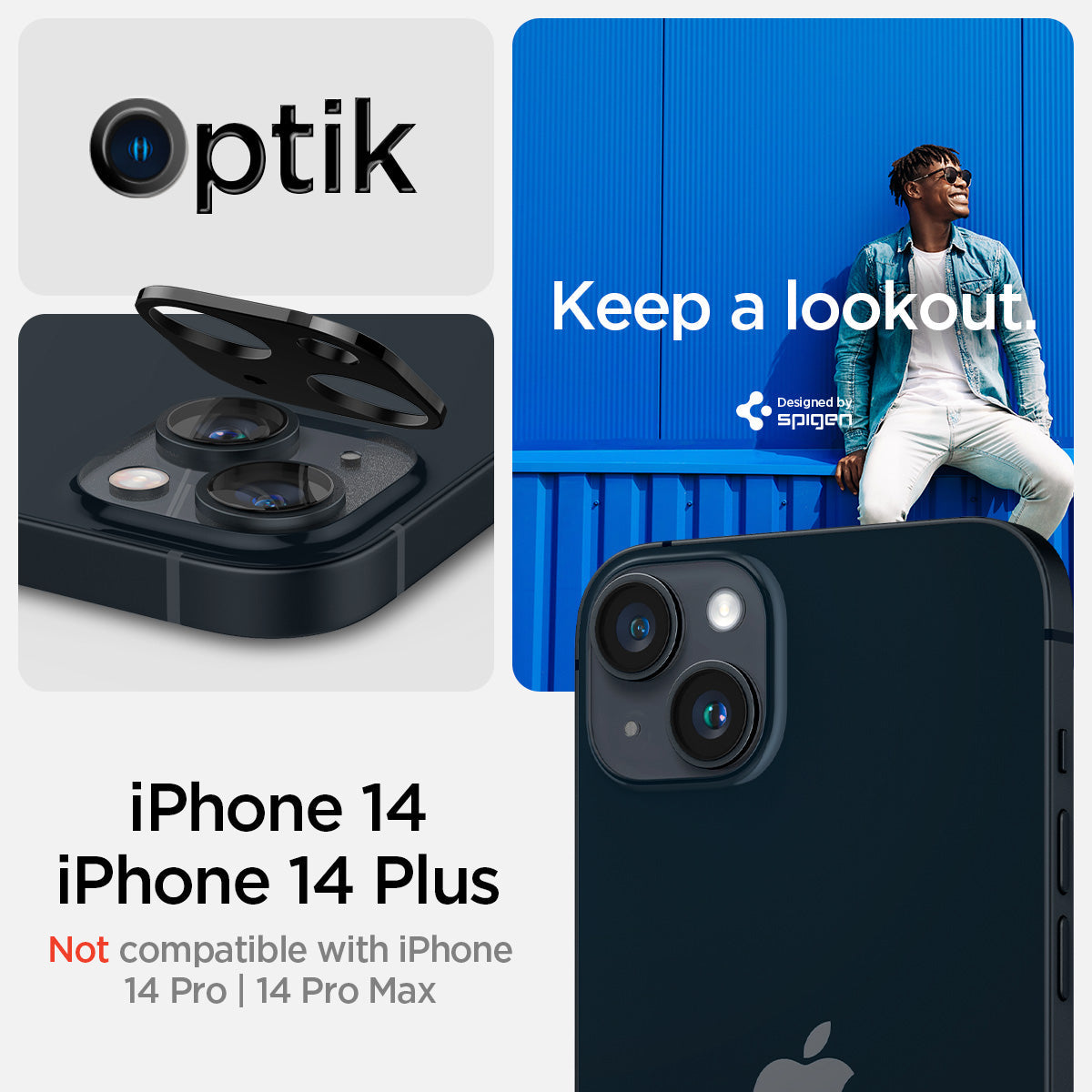 iPhone 14 Series - Optik Lens Protector