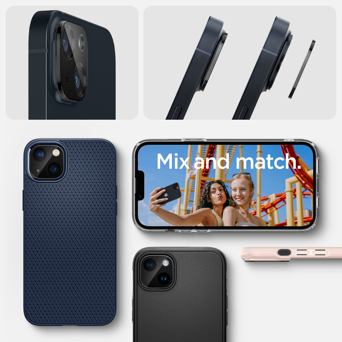 iPhone 14 Series - Optik Lens Protector