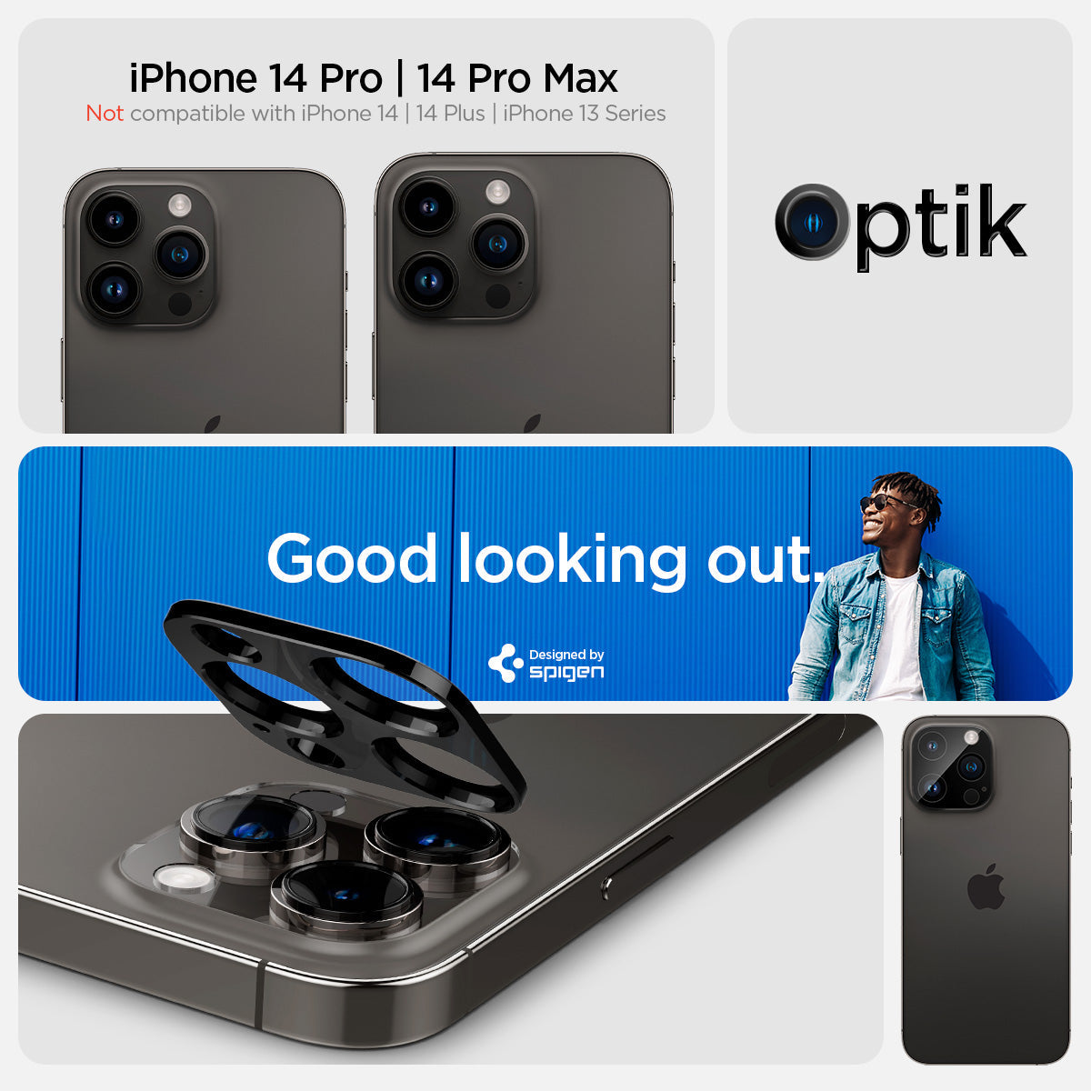 iPhone 14 Series - Optik Lens Protector