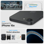 iPhone 16e Series - Liquid Crystal (Mag Fit)