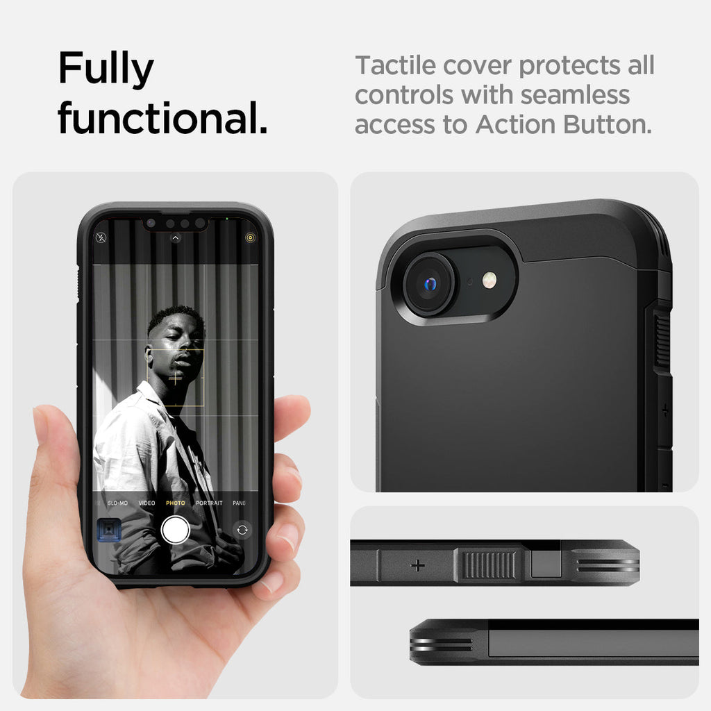 iPhone 16e Series - Tough Armor AI (Mag Fit)