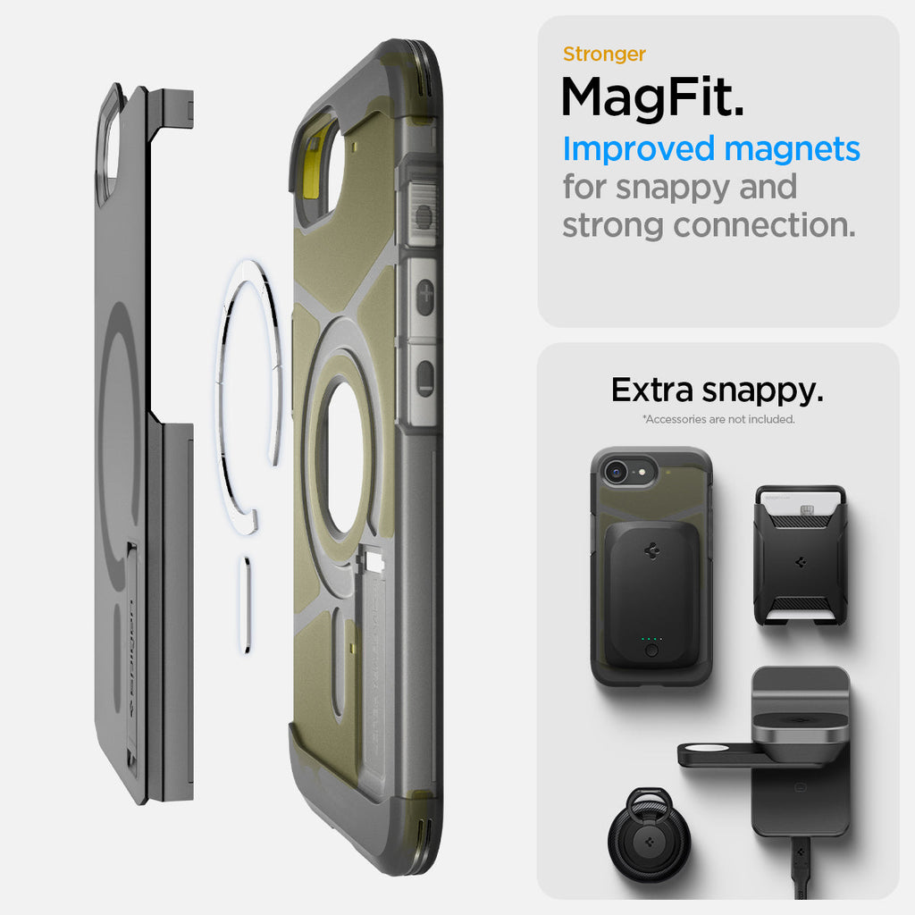 iPhone 16e Series - Tough Armor AI (Mag Fit)