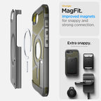 iPhone 17e Series - Tough Armor AI (Mag Fit)