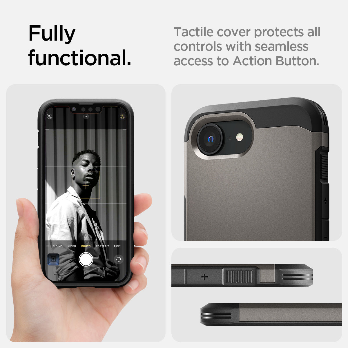 iPhone 17e Series - Tough Armor AI (Mag Fit)