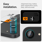 iPhone 16e Series - Optik Pro EZ Fit Lens Protector