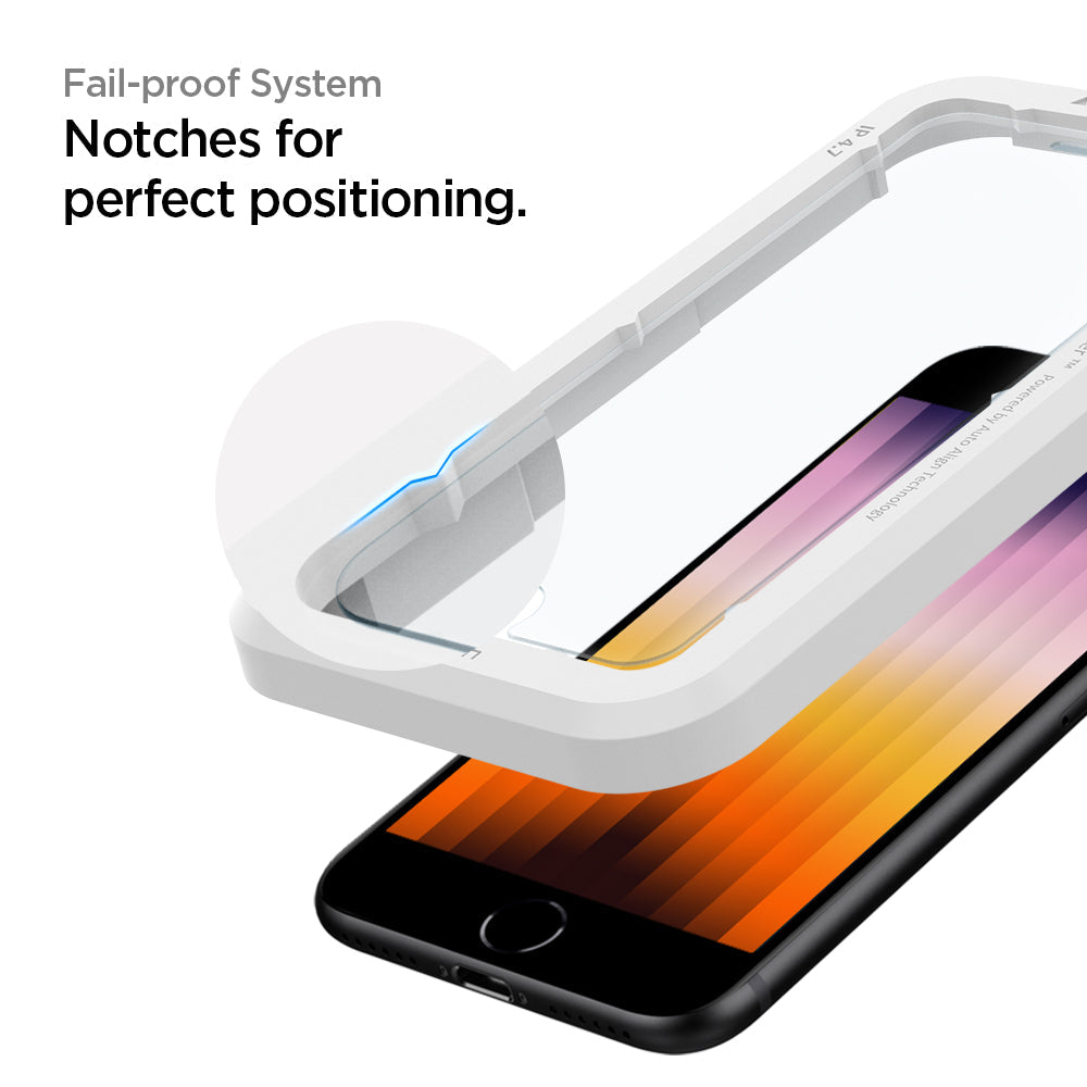 iPhone SE Series - Alignmaster Full Cover