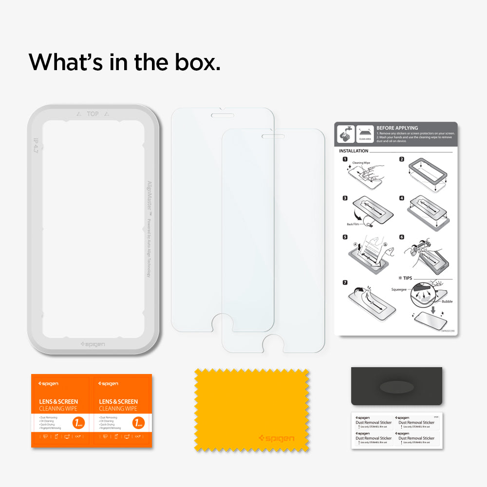 iPhone SE Series - Alignmaster Full Cover