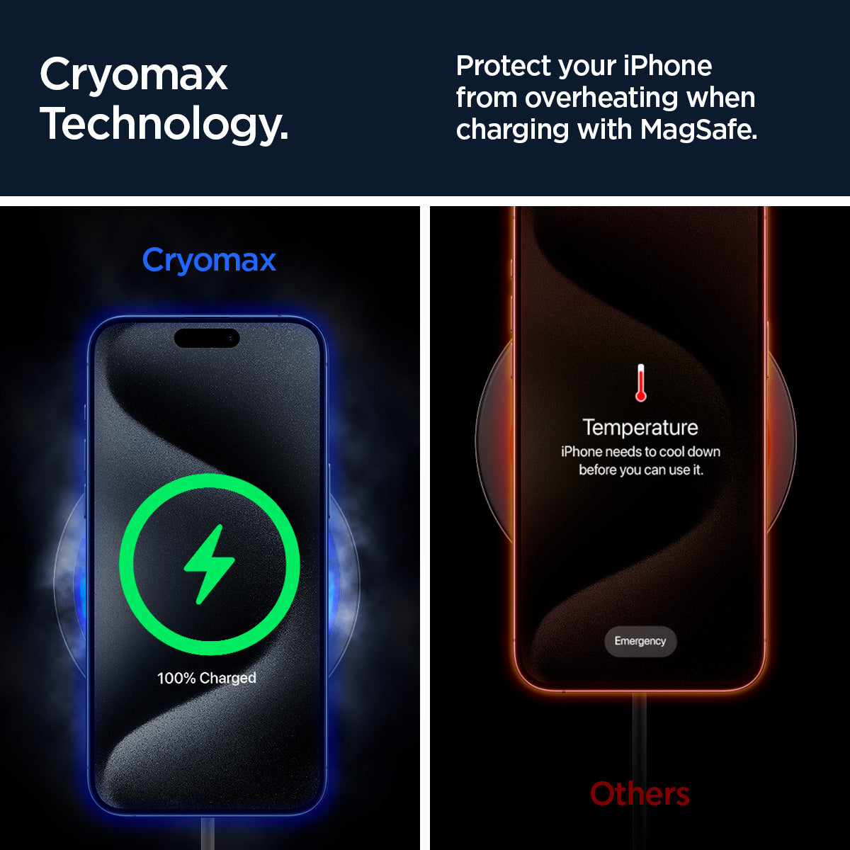 OneTap Pro 3 CryoMax™ Air Vent Car Mount | ITS12WC (Mag Fit)