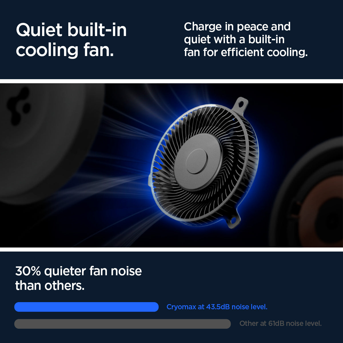 OneTap Pro 3 CryoMax™ Air Vent Car Mount | ITS12WC (Mag Fit)