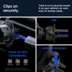 OneTap Pro 3 CryoMax™ Air Vent Car Mount | ITS12WC (Mag Fit)