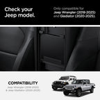 Jeep Series - Center Console Hidden Storage Box | JO221