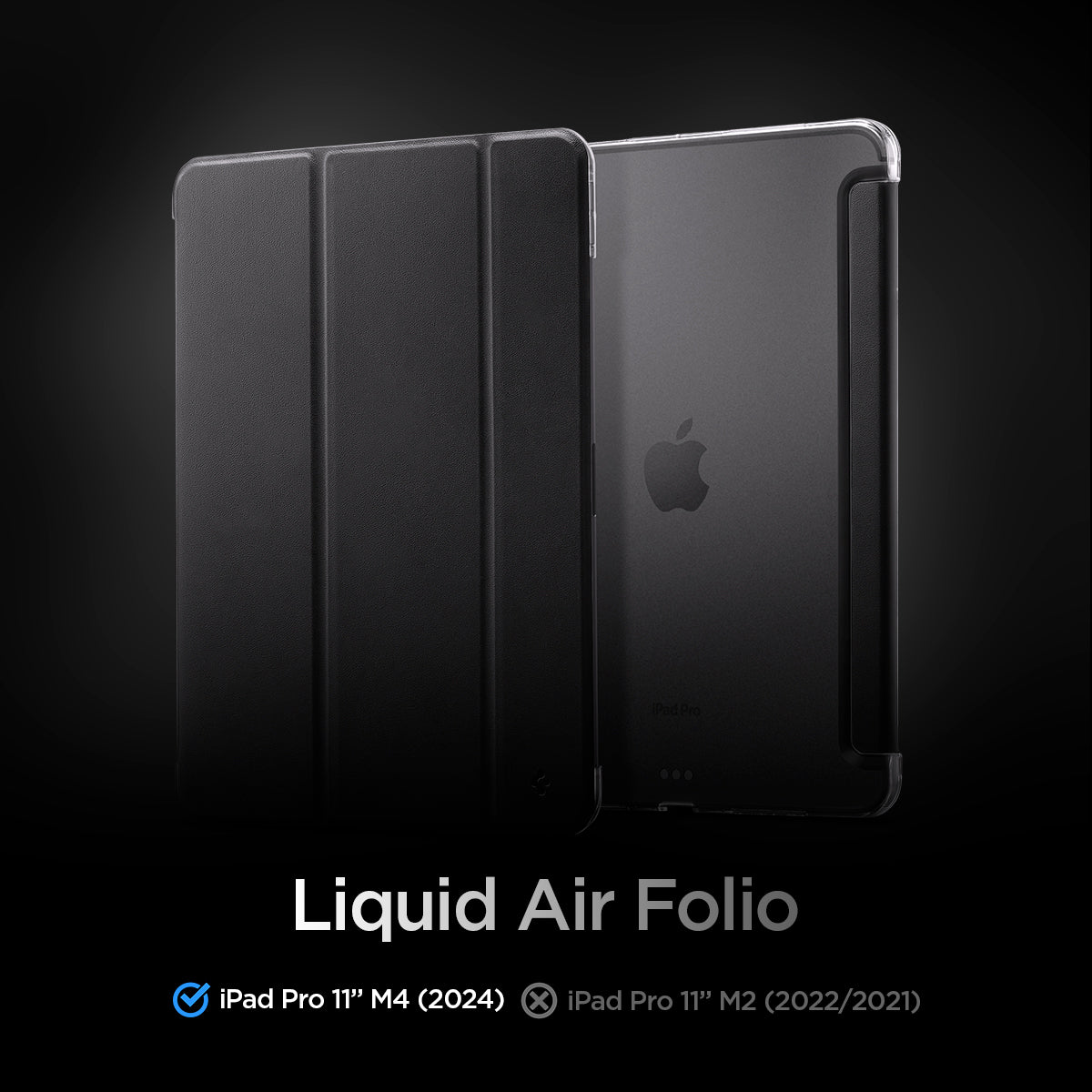 iPad Pro Series - Liquid Air Folio