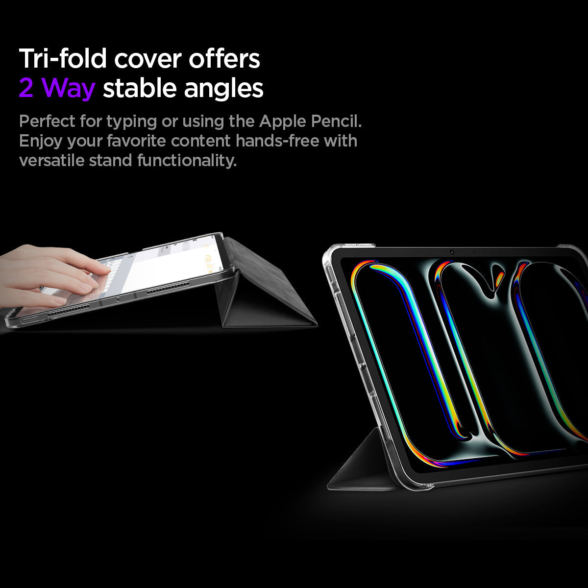 iPad Pro Series - Liquid Air Folio